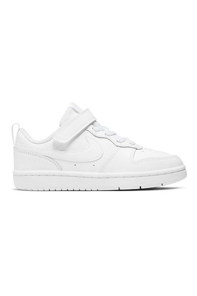 Nike White Walking Shoes For kids