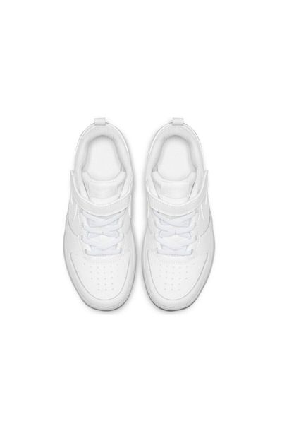 Nike White Walking Shoes For kids