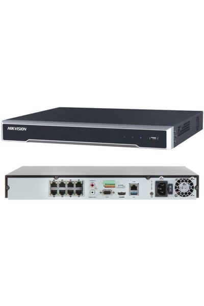 Hikvision Ds-7616ni-q2/16p 16 Kanal Poe 4k Nvr Kayıt Cihazı
