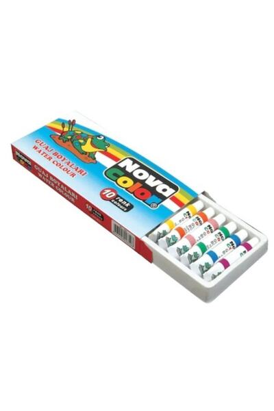 Nova Color Guaj Boya 10'lu