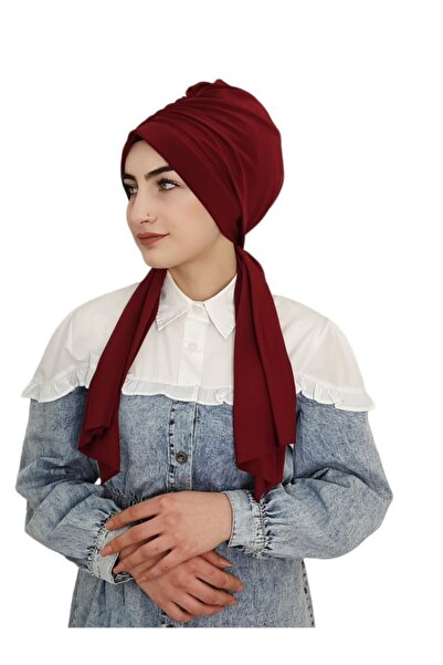 R&S modibone Design Ready Bonnet Claret Red Color