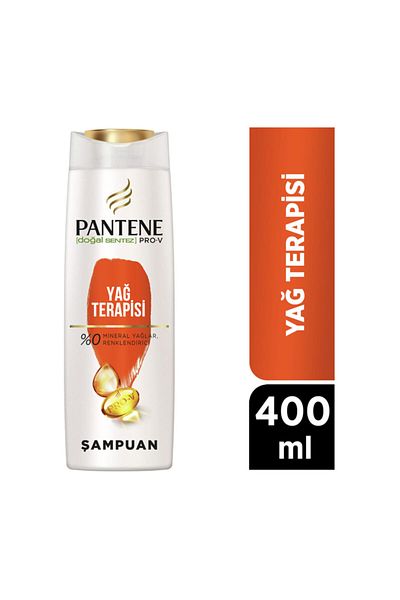 Pantene Argan Oil Extract Shampoo 400 ml