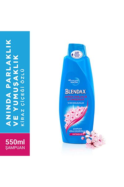 Blendax Cherry Blossom Extract Shampoo 550 ml