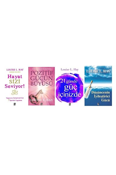 Diyojen Yayıncılık Hayat Sizi Seviyor-pozitif Gücün Büyüsü-21 Günde Güç Içini...