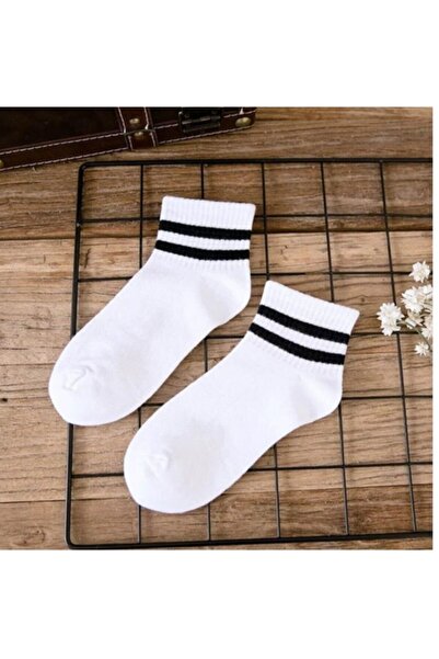 Gezen Çorap Κολλεγιακές κάλτσες τένις κοντές κυκλικές Unisex Μέγεθος 37-44