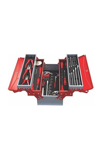 İzeltaş Mekanik Dolu Takım Çantası 62 Parça