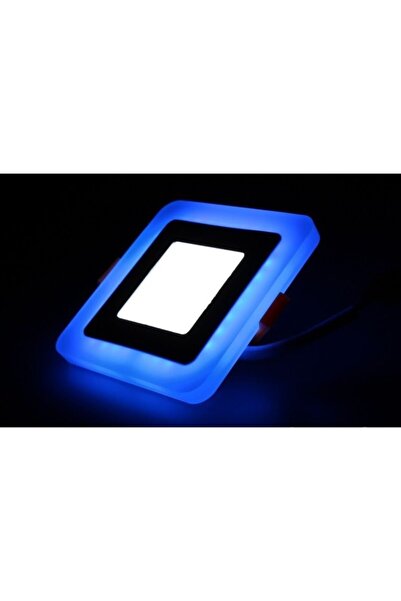 FLUMİNENS Led Spot - Panel 12w / Gece Lambası Modlu / Beyaz / Kare /