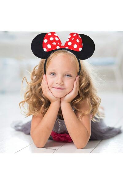 5DM Κορδέλα κεφαλής με στέμμα ποντικιού Μίνι Μάους