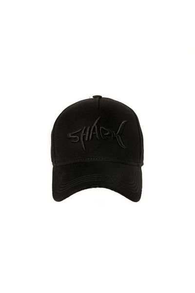ŞapkaMania Shark Patterned Luxury Gabardine Baseball Cap