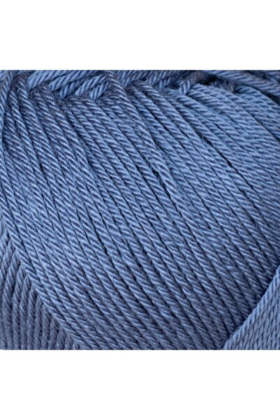 LaVita Yarn Rose Amigurumi, Punch, Etamin, El Örgü Ipi Taka Yarn (5213-ındigo)