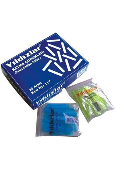 Yıldızlar Plastic Counting Bars