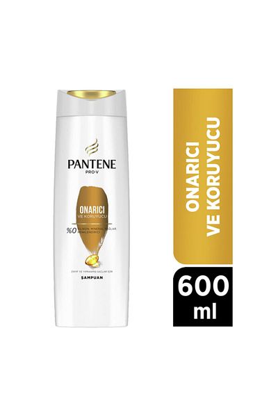 Pantene 600 Ml Repairing Protective Shampoo