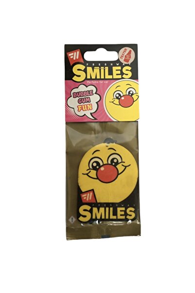 DMR Freshway Smıles Kağıt Oto Koku [sakız]