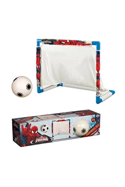 DEDE Oyuncak Spiderman Tek Kale Futbol Seti