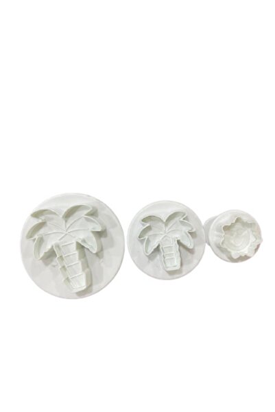 PASTRY PLANET Three Size Push Palm Tree