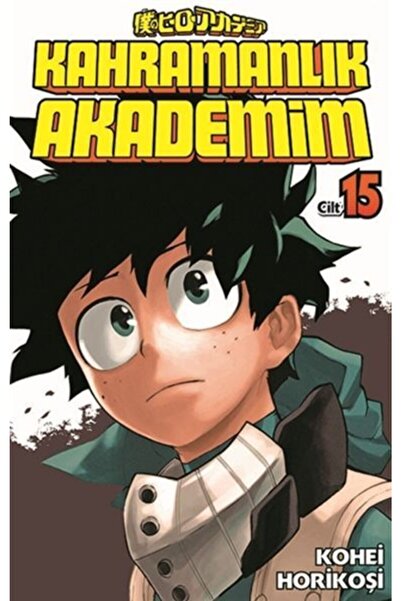 Gerekli Şeyler Yayıncılık Kahramanlık Akademim (15.cilt)