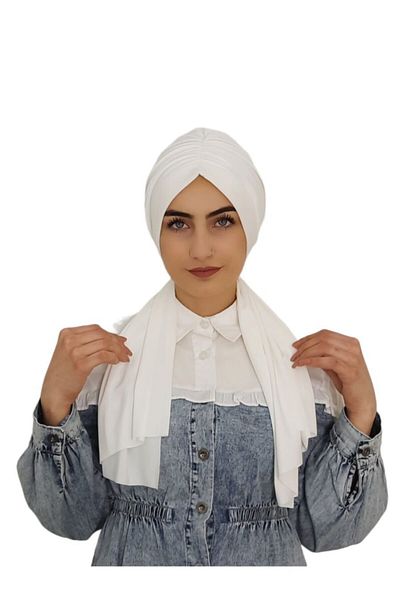 R&S modibone Design Bonnet White Color