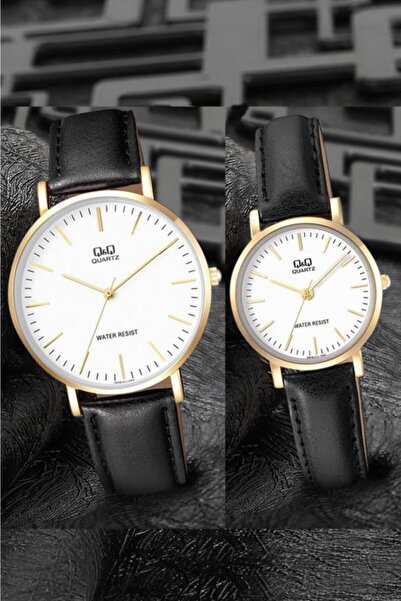 Q&Q Çift Saatleri Sevgili Saatleri Erkek-bayan Kol Saati