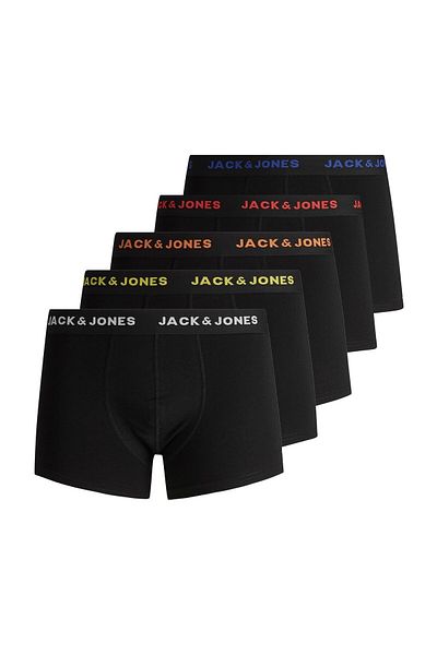 Jack & Jones Мъжки Jacblack Friday Цветни куфари Boxer 5-Pack12167028