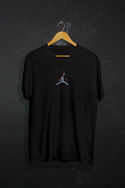 GHETTO Μπλουζάκι Unisex Oversize με στάμπα Cactus (μαύρο)