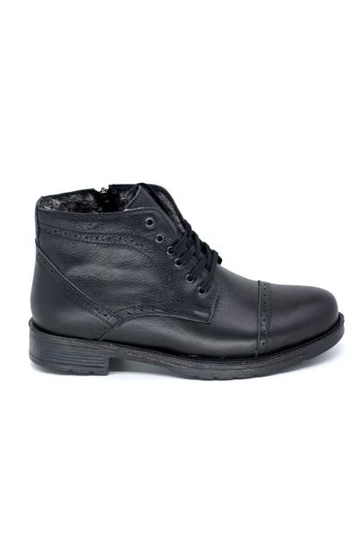 TRENDYSHOES Trendyshose 03563 Αντιολισθητική σόλα Kurklu Δερμάτινες Ανδρικές Μπότες
