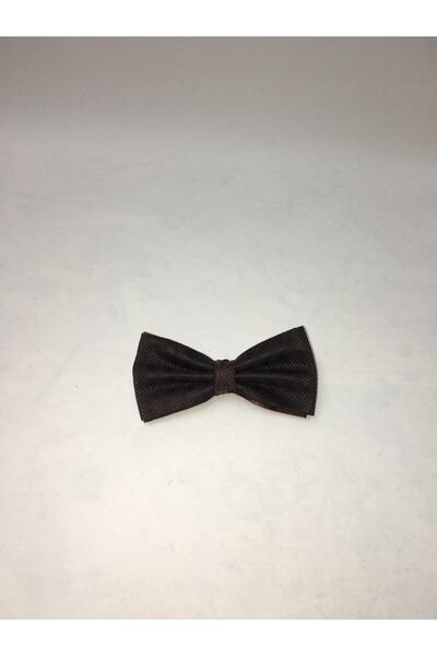 ModaRW16 Brown Bow Tie Fabric - Patterned