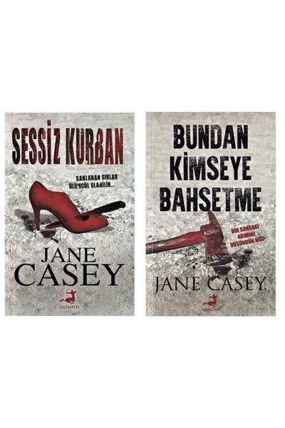 Olimpos Yayınları Sessiz Kurban-bundan Kimseye Bahsetme 2 Kitap Set