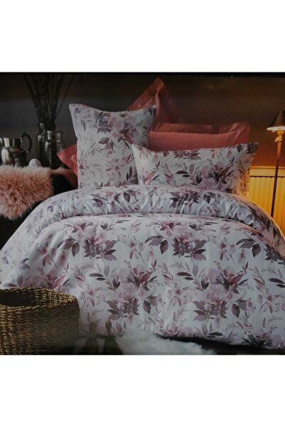 İssimo Home Pamuk- Saten Çift Kişilik Nevresim Takımı Nınna