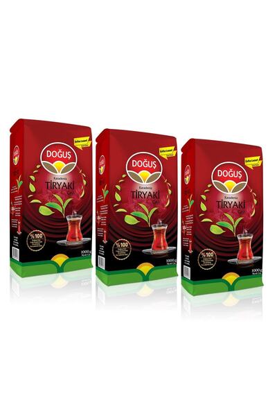 Doğuş Tiryaki Tea 1000 Gr X 3 Pieces Dogus.001