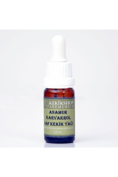 Kekikshop Anemurium Saf Kekik Yağı 10 ml Anamur Beyaz Kekiklerinden Üretilmiş...