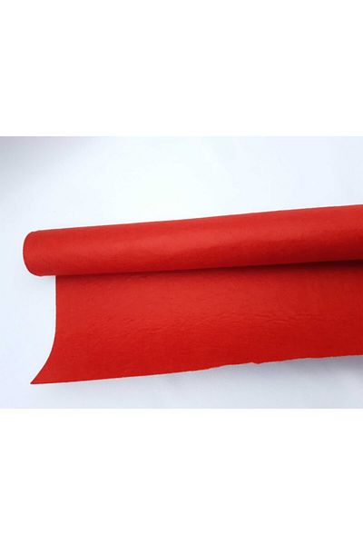 betüşce Thin Felt in Red Color 1mm Thick (1m X 85 Cm Size)