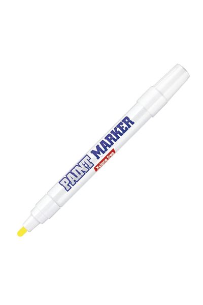 Bigpoint Yellow Paint Marker - Box of 12