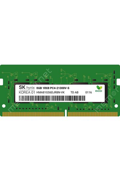 Hynix Sk 8gb 1x8gb Hma81gs6djr8n-vk Ddr4 1rx8 PC4-2666t Sodım 260-pin ذاكرة عشوائية للكمبيوتر المحمول