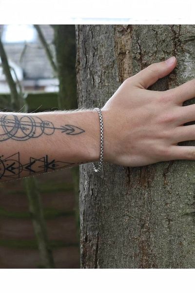 The Collection Sports Unisex Steel Bracelet Chain