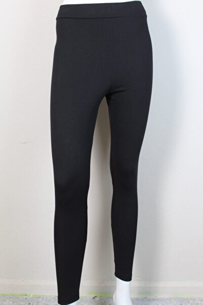 bonbonetti chocolate baby&kids Ženske crne čelične Pleteno leggins veće veličine