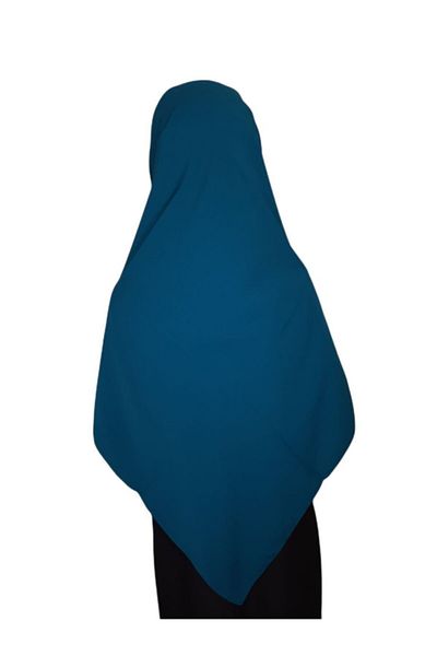 modi Κασκόλ Medina Silk Large Size 110x110 Petrol