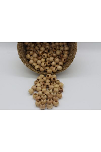 Hobimos 100 Gram 18mm Polished Beads