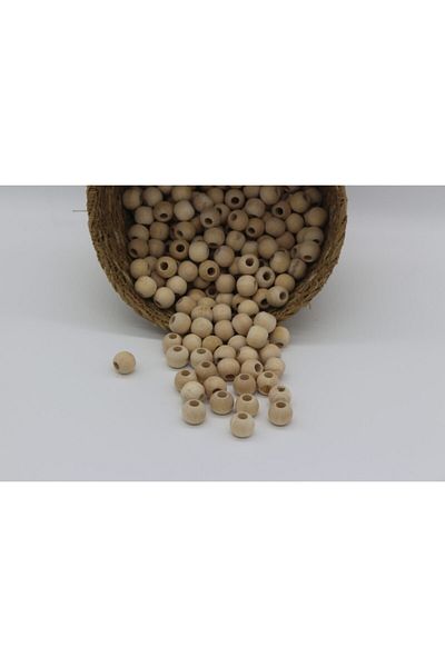 Hobimos 100 Grams of 14mm Raw Beads