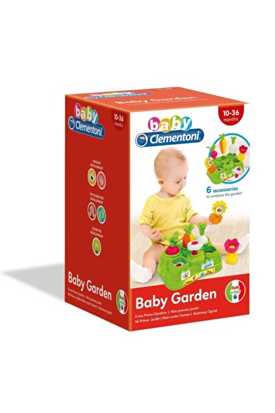 CLEMENTONI Baby Clementoni Renkli Bahçe Eğitici Oyuncak