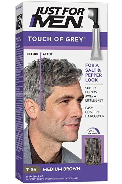 Just For Men Touch Of Grey Saç Boyası Orta Kahve T-35 Onrness Cosmetıc