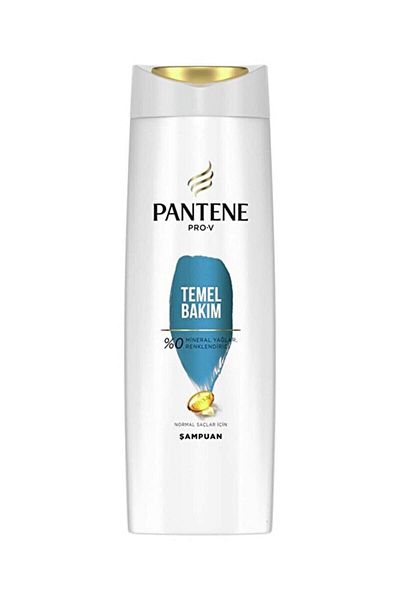 Pantene 400 ml Basic Shampoo Care