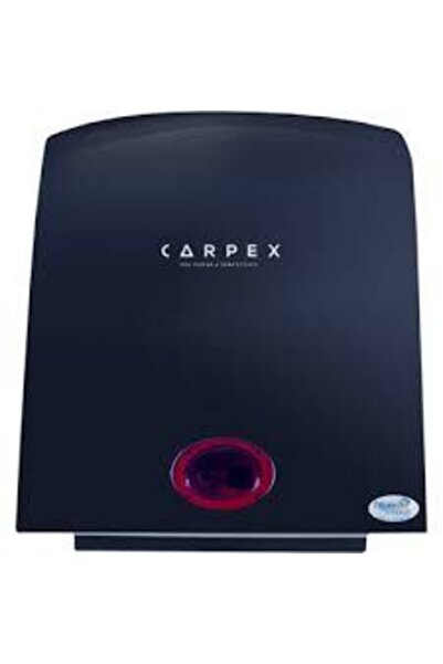 Carpex Hareketli Havlu Makinesi Siyah