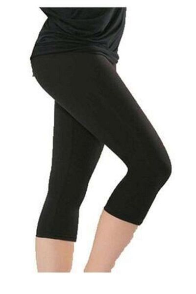 KOTA Γυναικείο καλσόν Vic-troy Black Lycra Capri