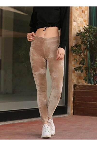 Winmoda34 βελούδινο καλσόν