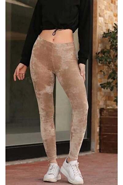 Winmoda34 βελούδινο καλσόν