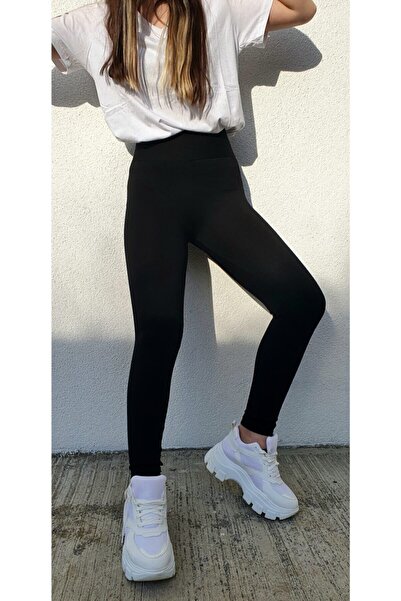 jilly jo Kadın Toparlayıcıö Yüksek Bel Kalın Kemerli Çelik Örme Tayt