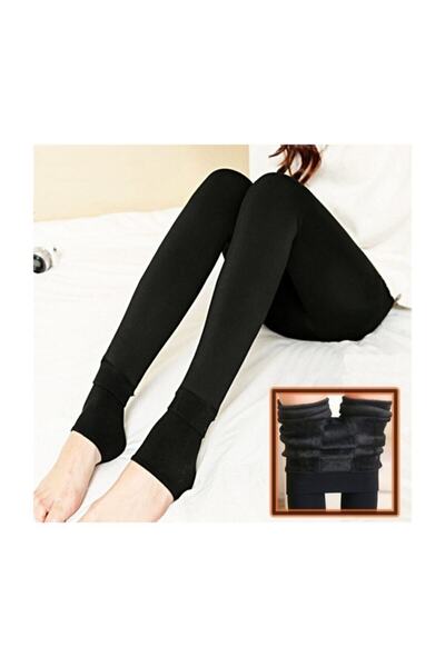 jilly jo Дамски зимни термо чорапогащи с оребрена вътрешна част