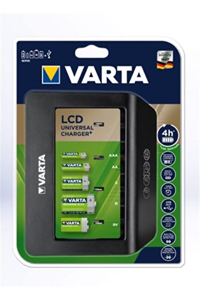 Varta 57688 Lcd Universal Usb Pil Şarj Cihazı