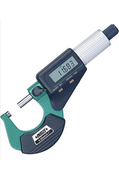 3109-50a /25-50mm Dijital Mikrometre (standart Model)