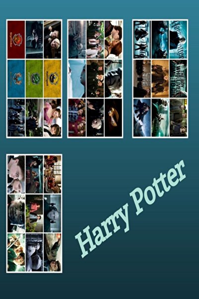 PrimeShoping Harry Potter Fotokart Seti